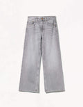 Zara Light Grey Wide-Leg Jeans. (Minor Fault) - lessthan1thousand