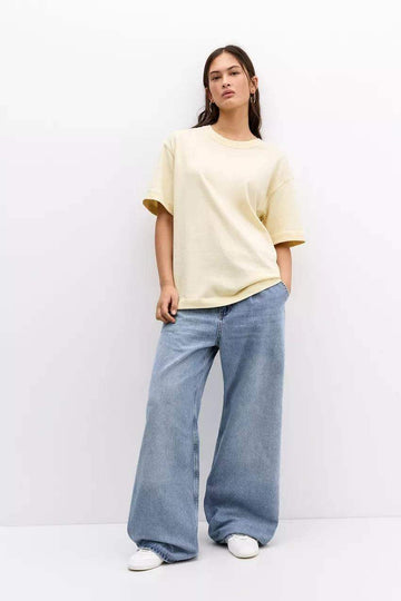 LT1K Loose Sand Essential T-Shirt. - lessthan1thousand