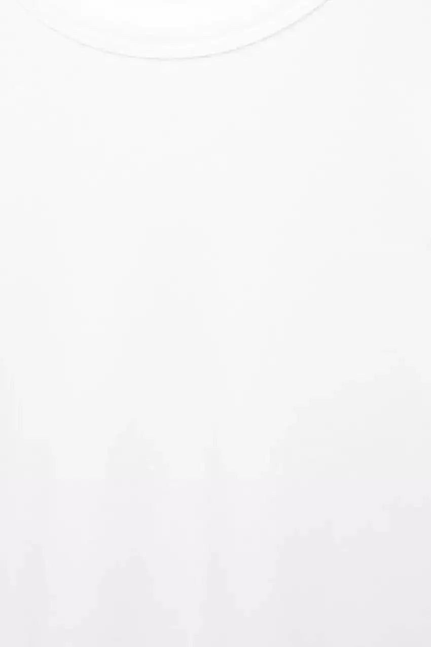 LT1K Regular White Essential T-Shirt. - lessthan1thousand