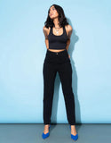 OD  NY Pure Black Mom – Relaxed fit jeans (EXCLUSIVE) - lessthan1thousand