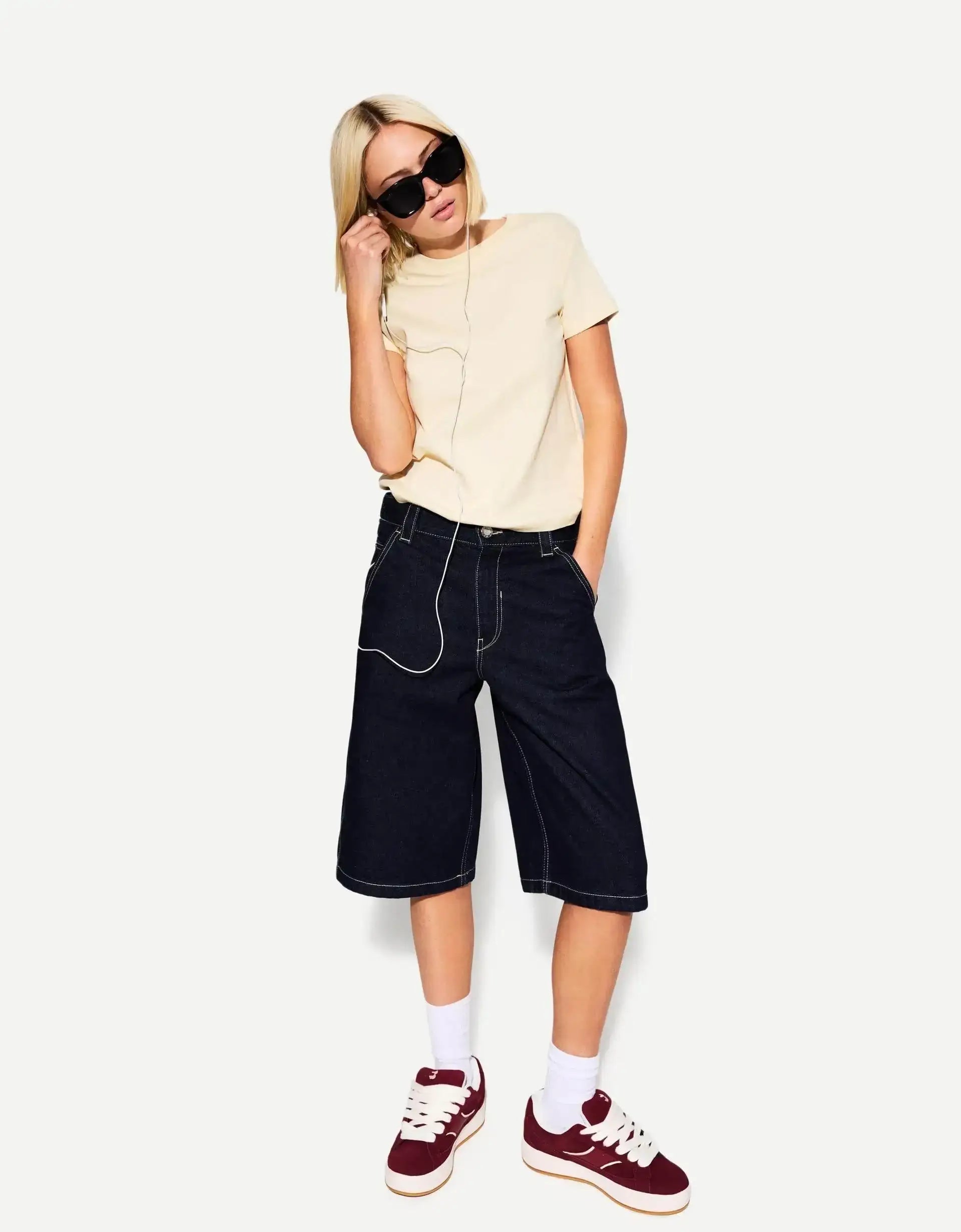 LT1K Regular Sand Essential T-Shirt. - lessthan1thousand