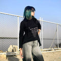 LT1K Black Two-Tone Wide-Leg Jeans. - lessthan1thousand