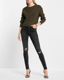 EXPRS Black Skinny Jeans lessthan1thousand