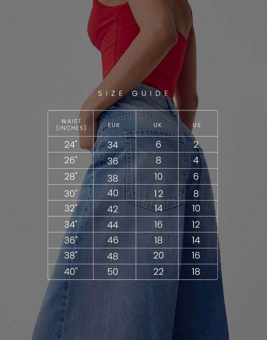 Light Blue High-Waisted Cargo Wide-Leg Jeans (Minor Fault) - lessthan1thousand