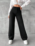 Bershka Black High-Waist Loose Jeans. - lessthan1thousand