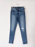 Blue High Waist Skinny Jeans (MINOR FAULT)