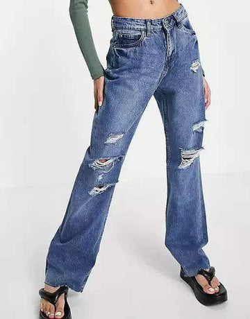 Urban Bliss Ripped Loose Jeans. - lessthan1thousand