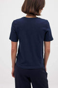 LT1K Regular Navy Blue Essential T-Shirt. - lessthan1thousand
