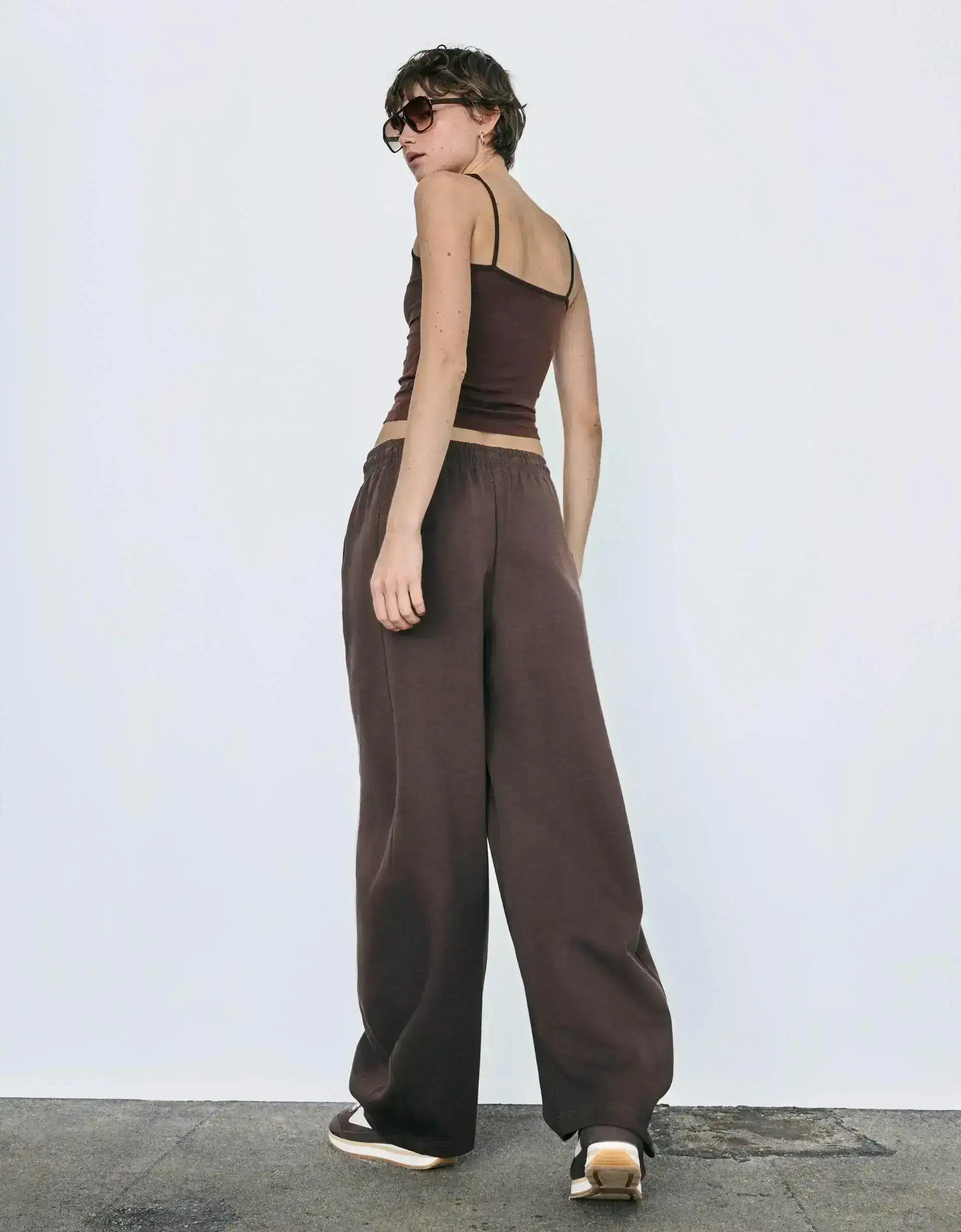 LT1K Navy Blue Baggy Trouser.(Perfect For All Season).