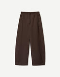 LT1K Brown Barrel Loose Trouser (Made For Summer)