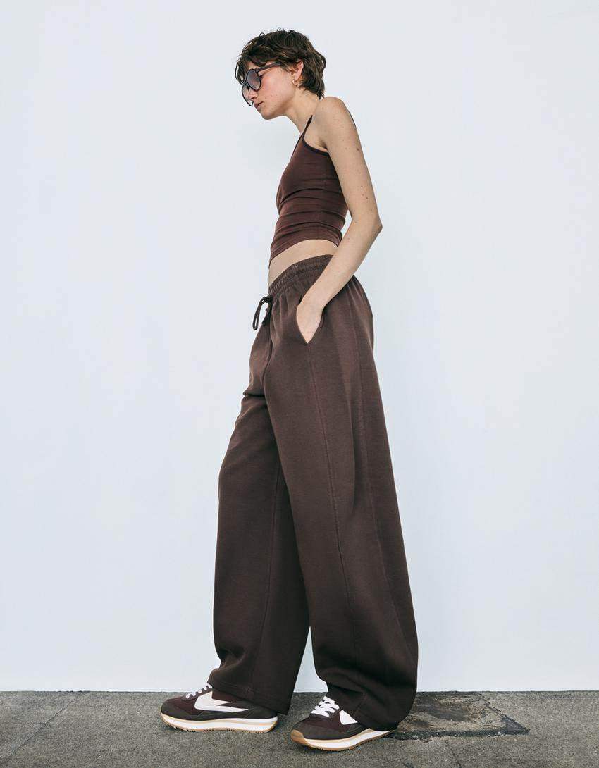 LT1K Navy Blue Baggy Trouser.(Perfect For All Season).