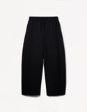 LT1K Pure Black Barrel Loose Trouser (Made For Summer)