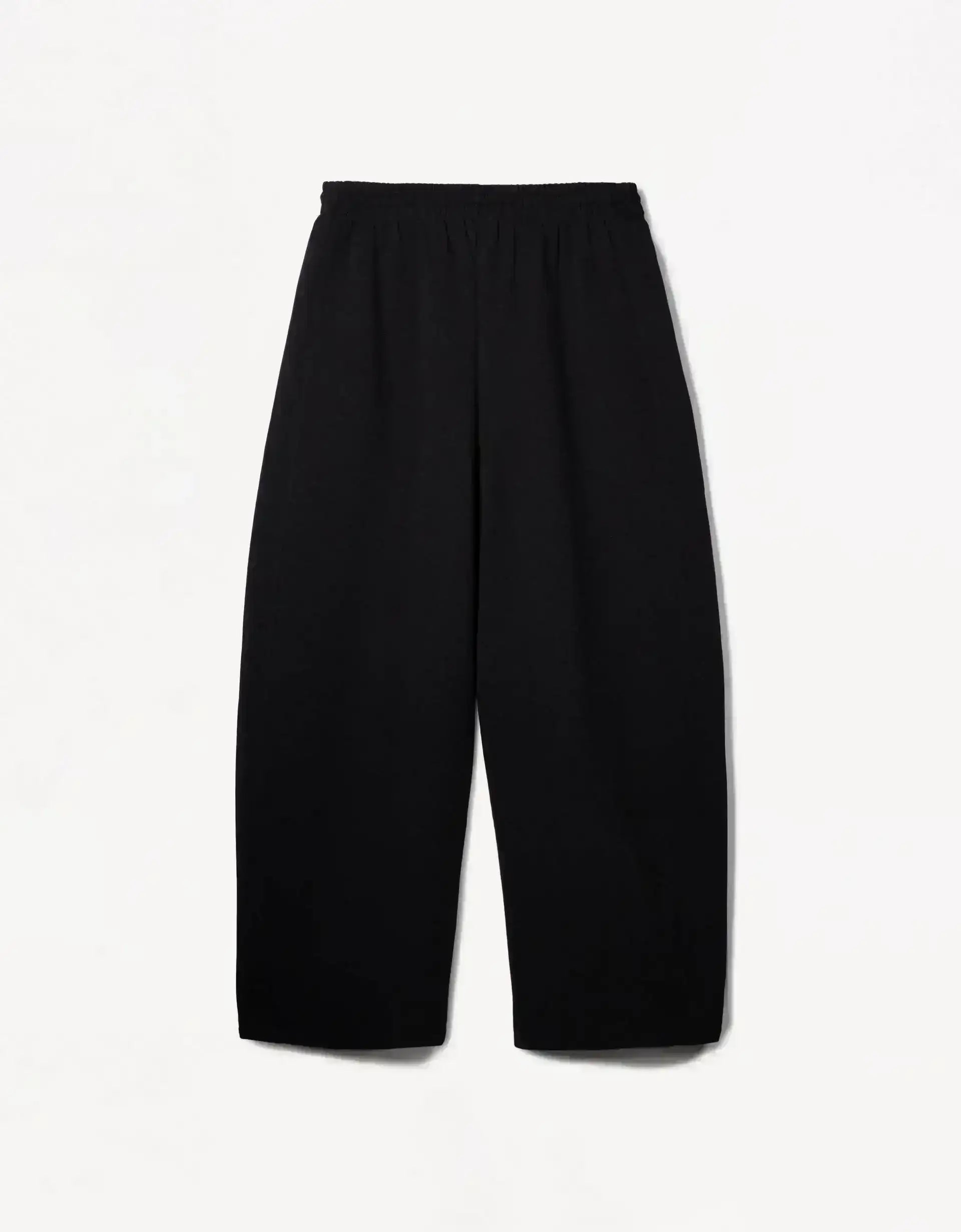 LT1K Pure Black Barrel Loose Trouser (Made For Summer) - lessthan1thousand