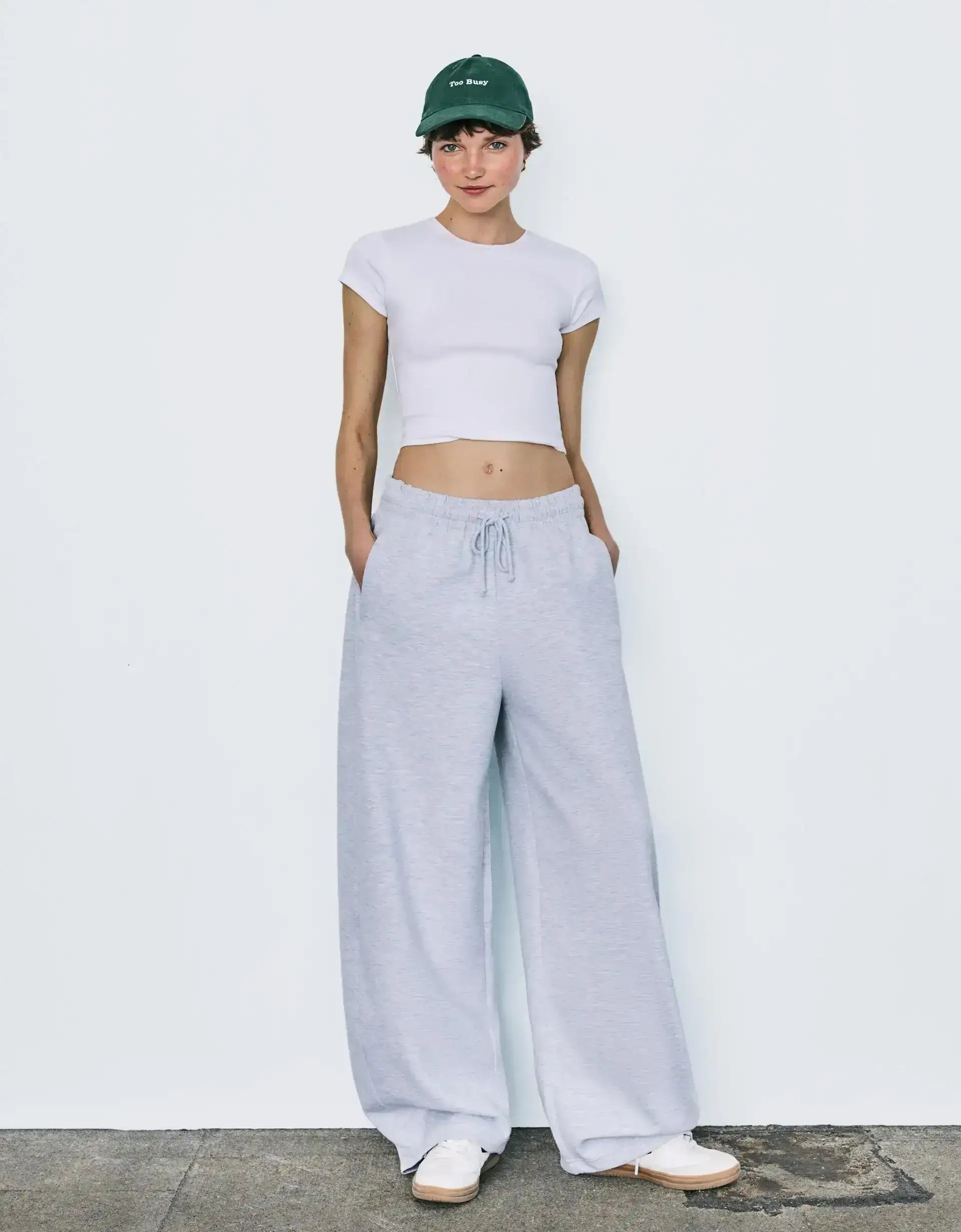 LT1K Navy Blue Baggy Trouser.(Perfect For All Season).