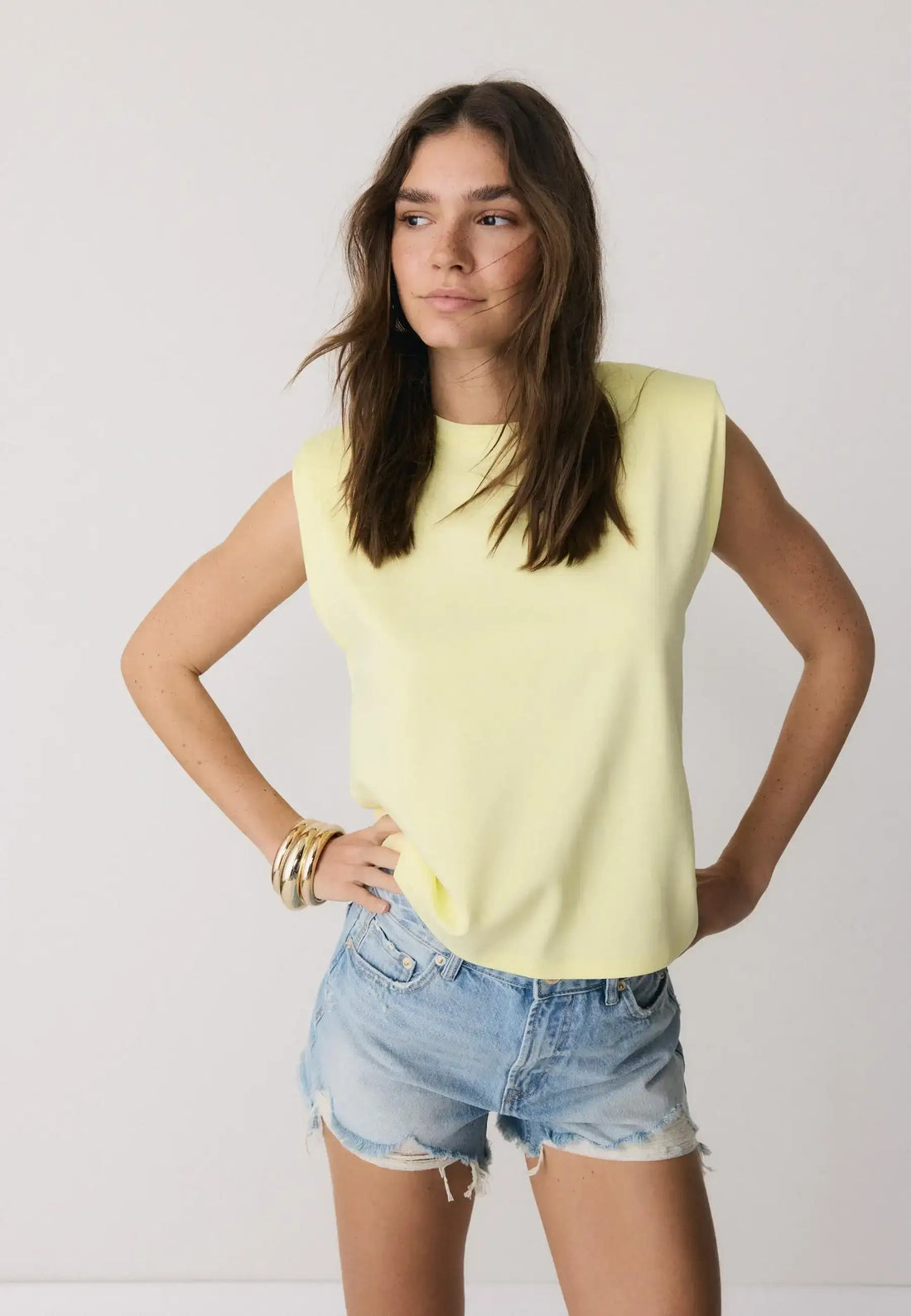 LT1K Regular Sleeveless T-Shirt