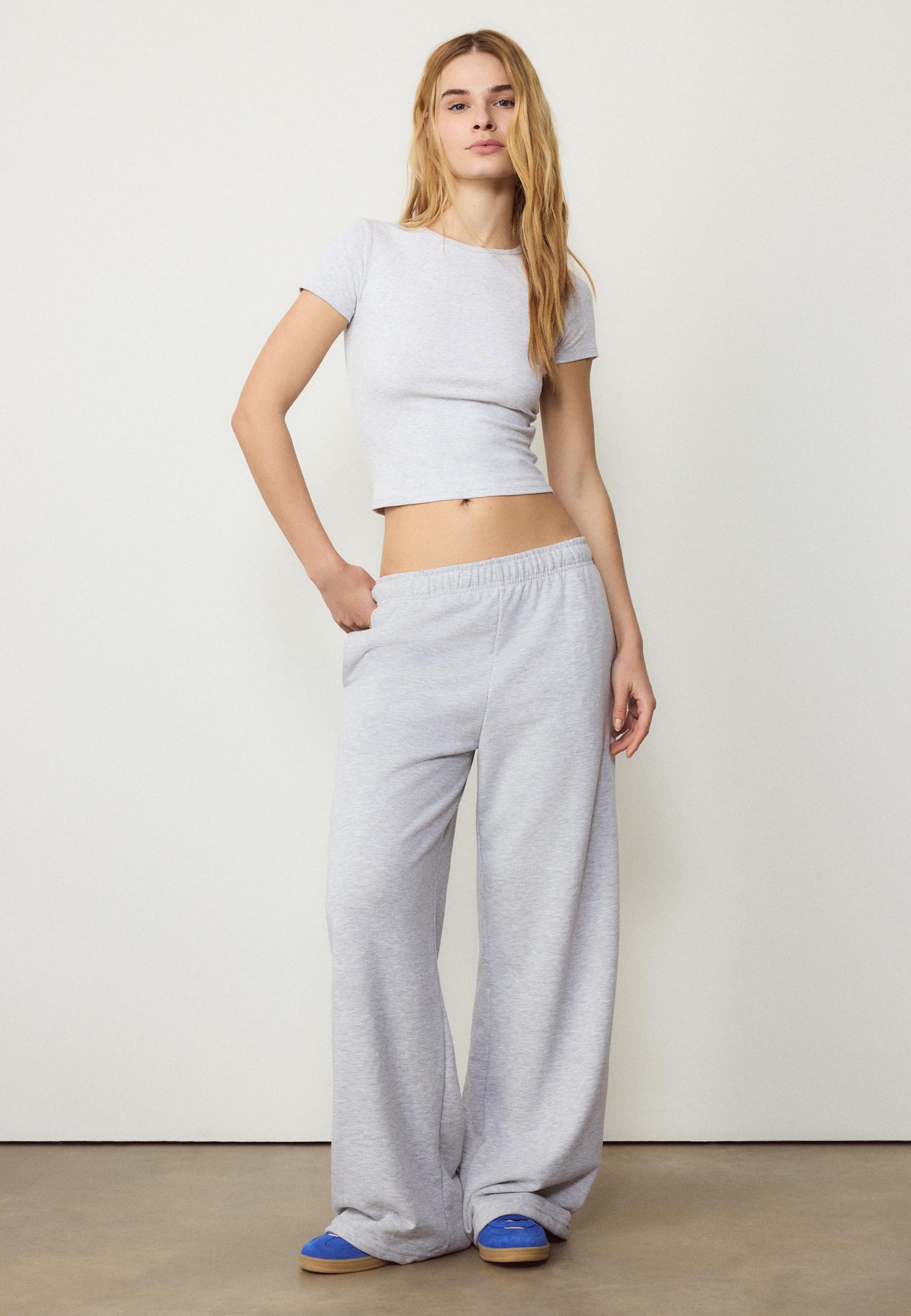 LT1K Slim Grey Essential T-Shirt.