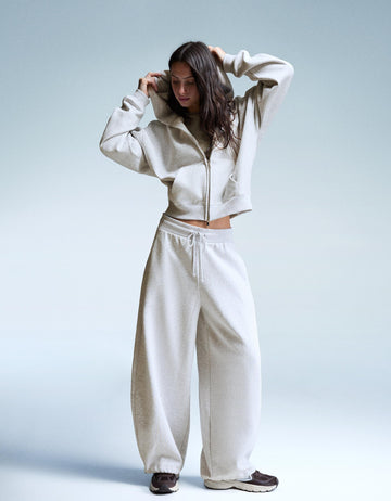 LT1K Grey Trouser With Stopper Finish On Hem.(Perfect For All Season)