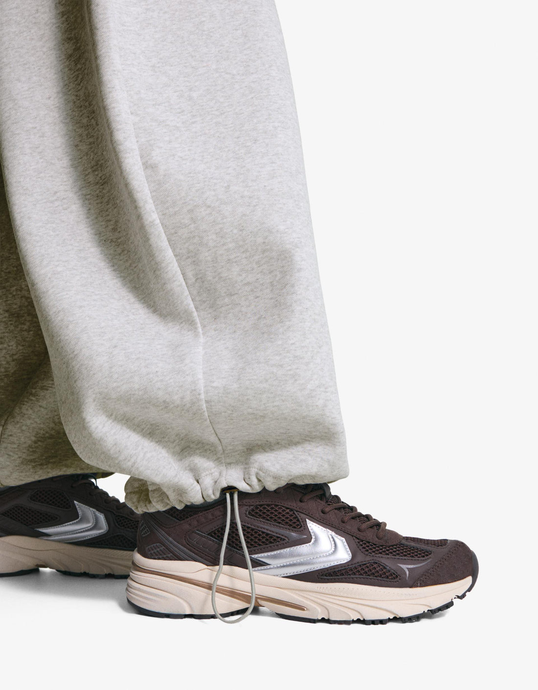 LT1K Grey Trouser With Stopper Finish On Hem.(Perfect For All Season)