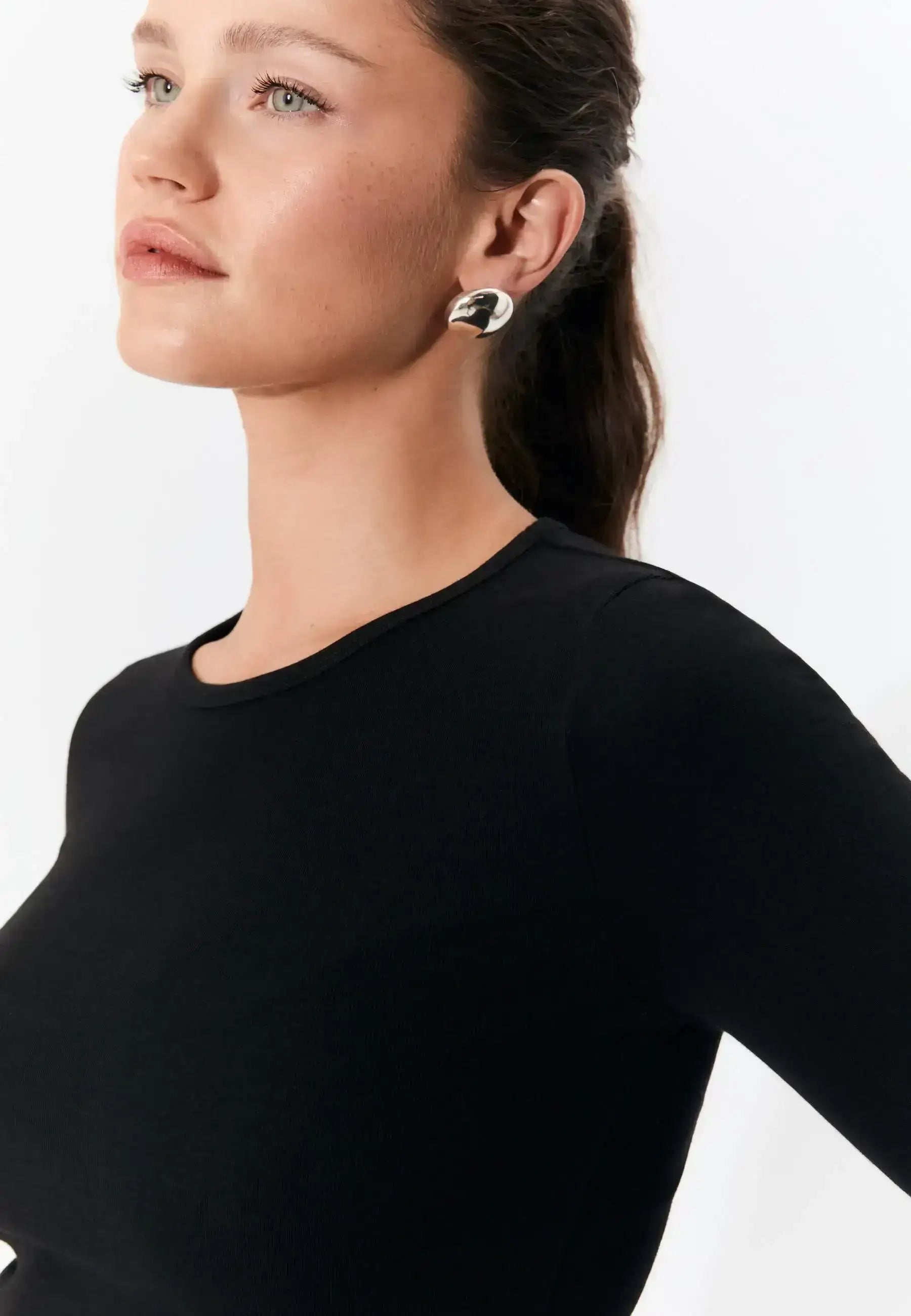 LT1K Essential Full-Sleeves Slim Top.(Perfect For All Season)
