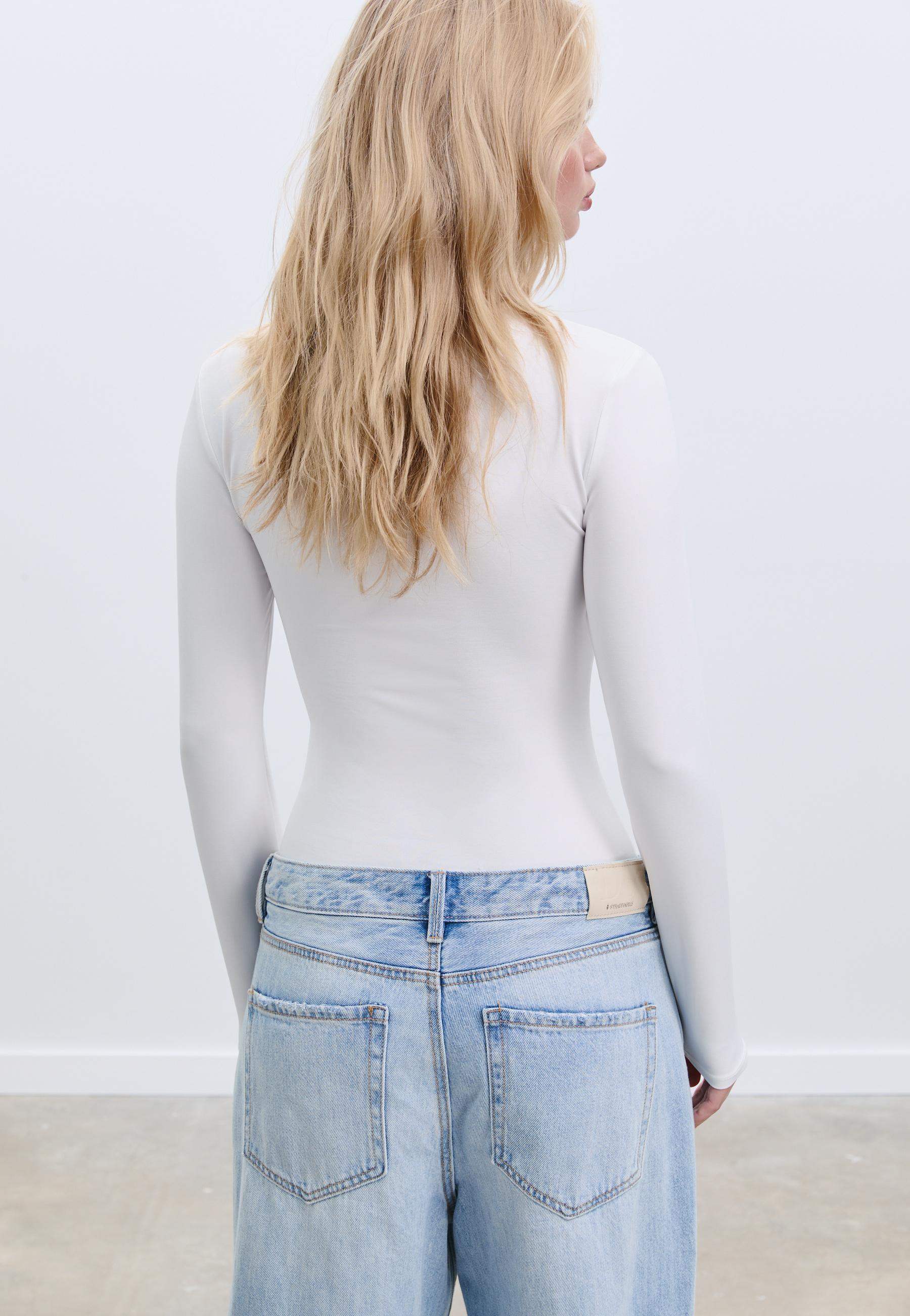 LT1K Essential Full-Sleeves Slim Top.(Perfect For All Season)