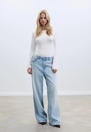 LT1K Essential Full-Sleeves Slim Top.(Perfect For All Season)