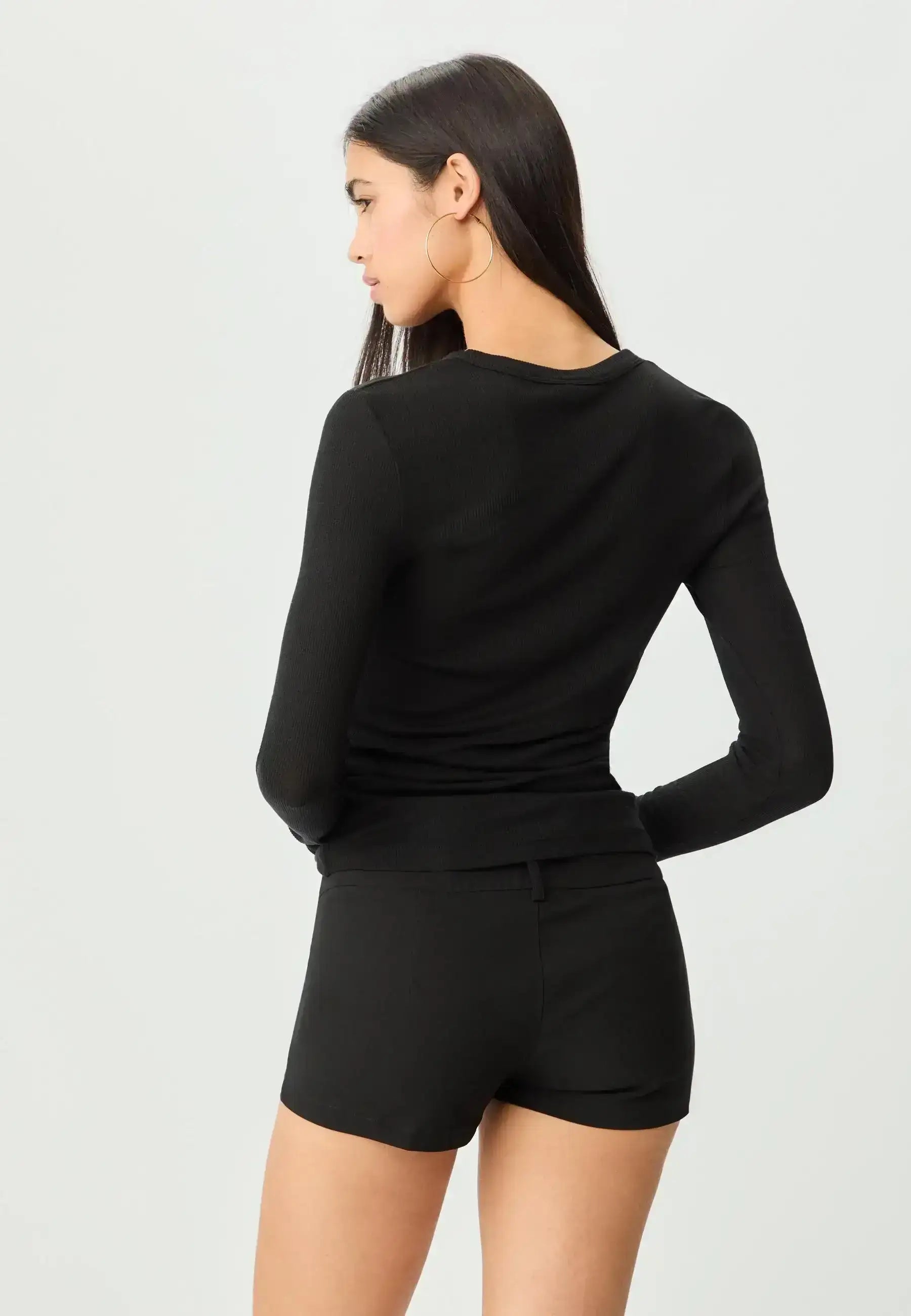 LT1K Essential Full-Sleeves Slim Top.(Perfect For All Season)