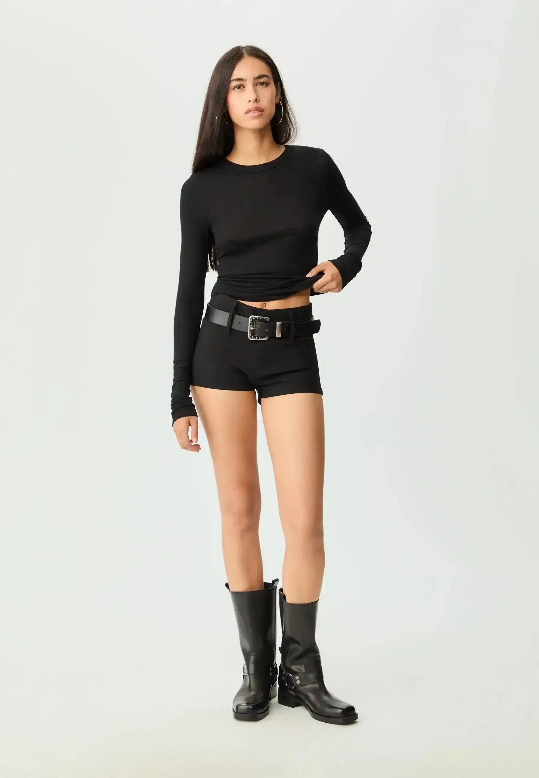 LT1K Essential Full-Sleeves Slim Top.(Perfect For All Season)
