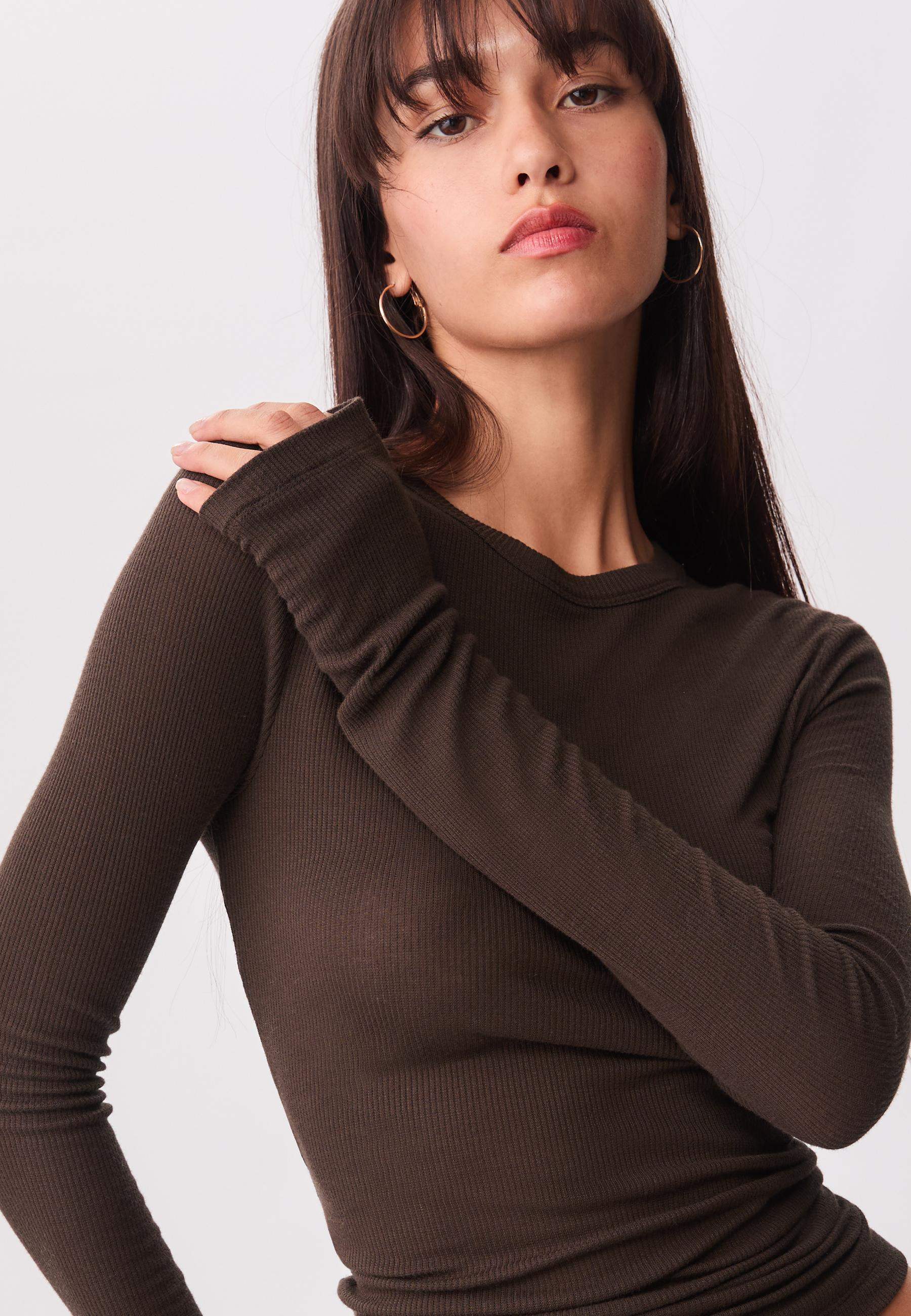 LT1K Essential Full-Sleeves Slim Top.(Perfect For All Season)