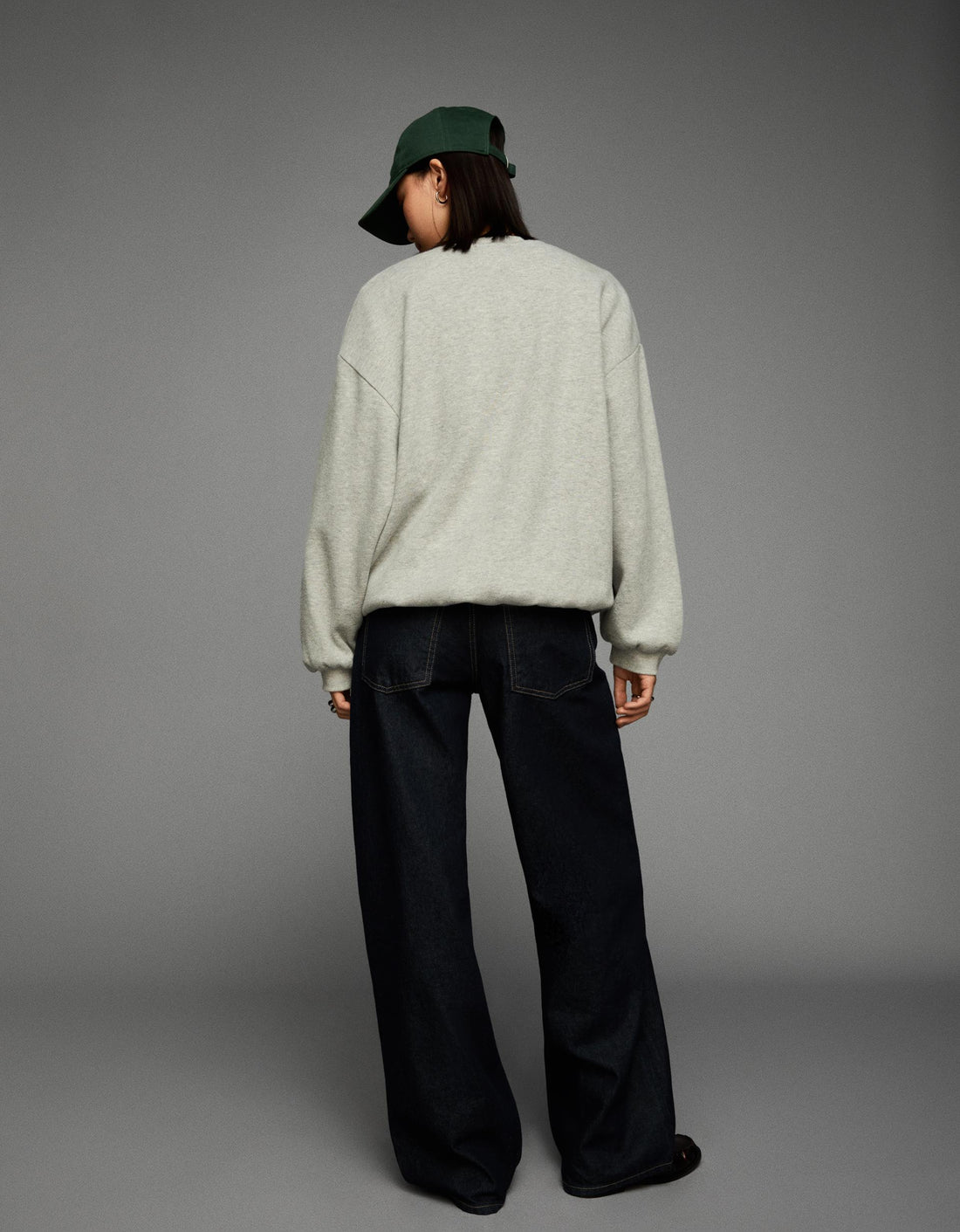 LT1K Grey Oversize Sweatshirt.