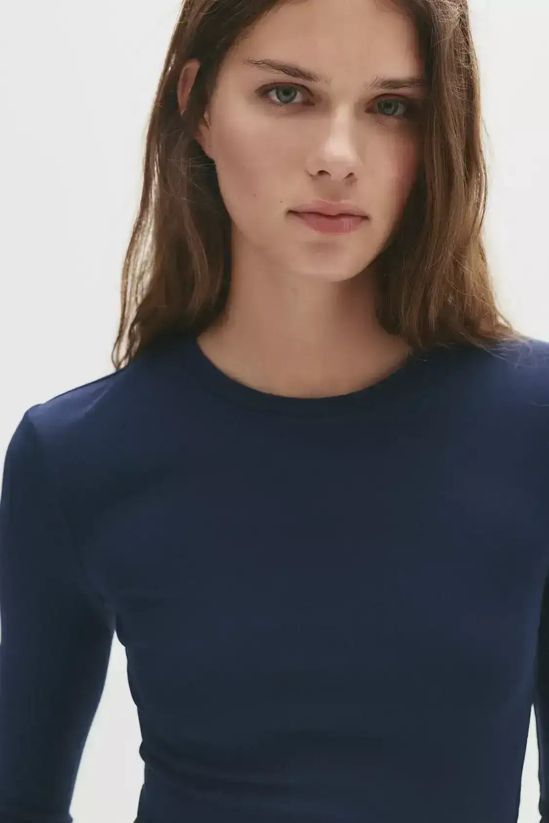 LT1K Essential Full-Sleeves Slim Top.(Perfect For All Season)
