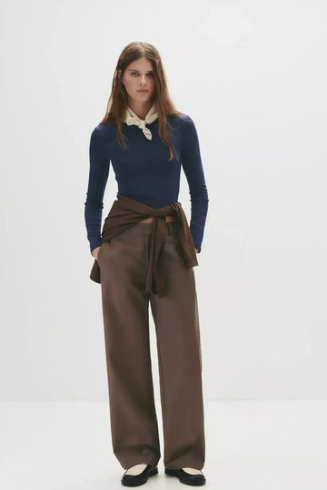 LT1K Essential Full-Sleeves Slim Top.(Perfect For All Season)
