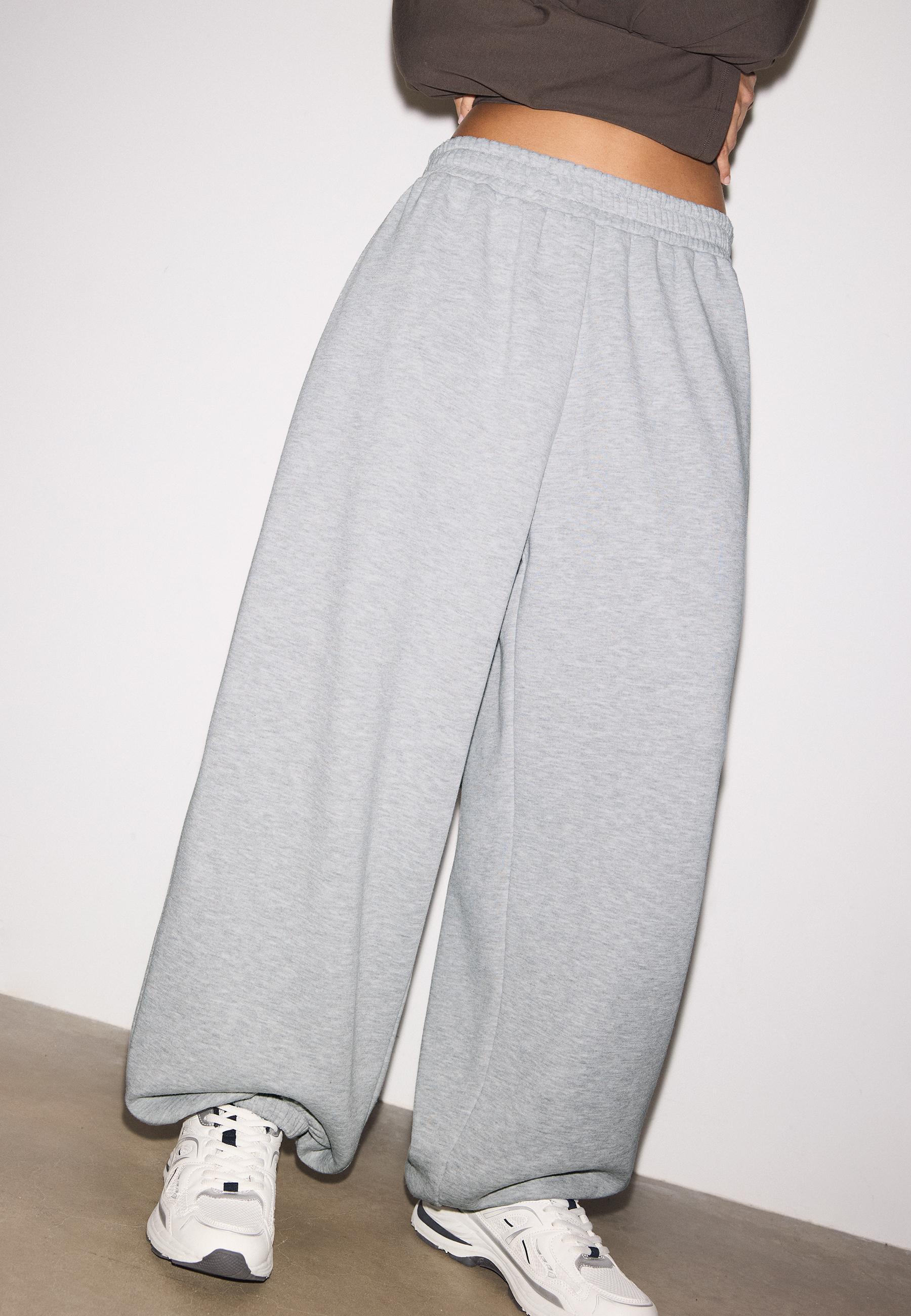 LT1K Grey Baggy Trouser.(Perfect For All Season).