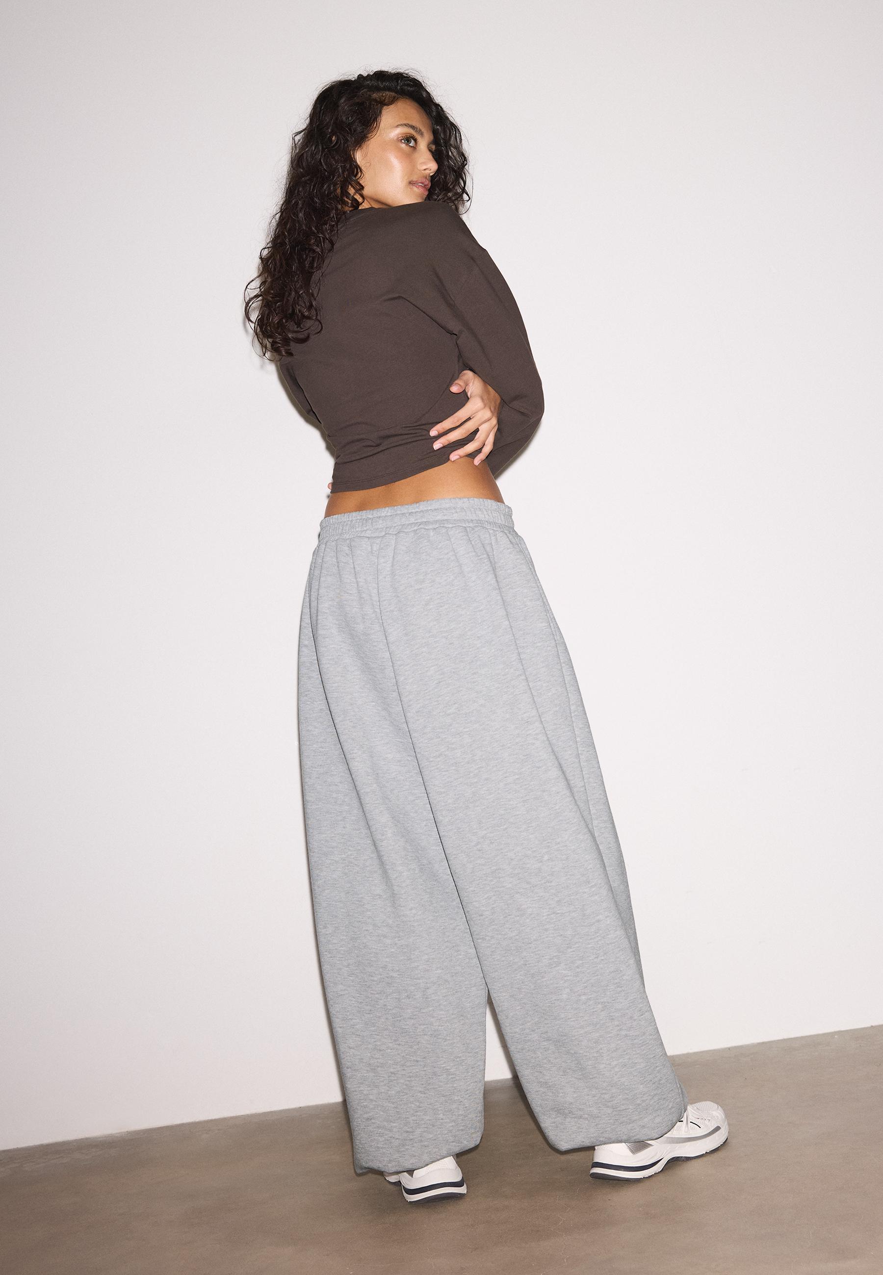 LT1K Grey Baggy Trouser.(Perfect For All Season).