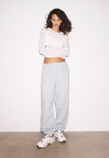 LT1K Double Piping Baggy Jogger. (Perfect For All Season).