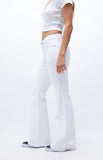 MNG White Flare Jeans