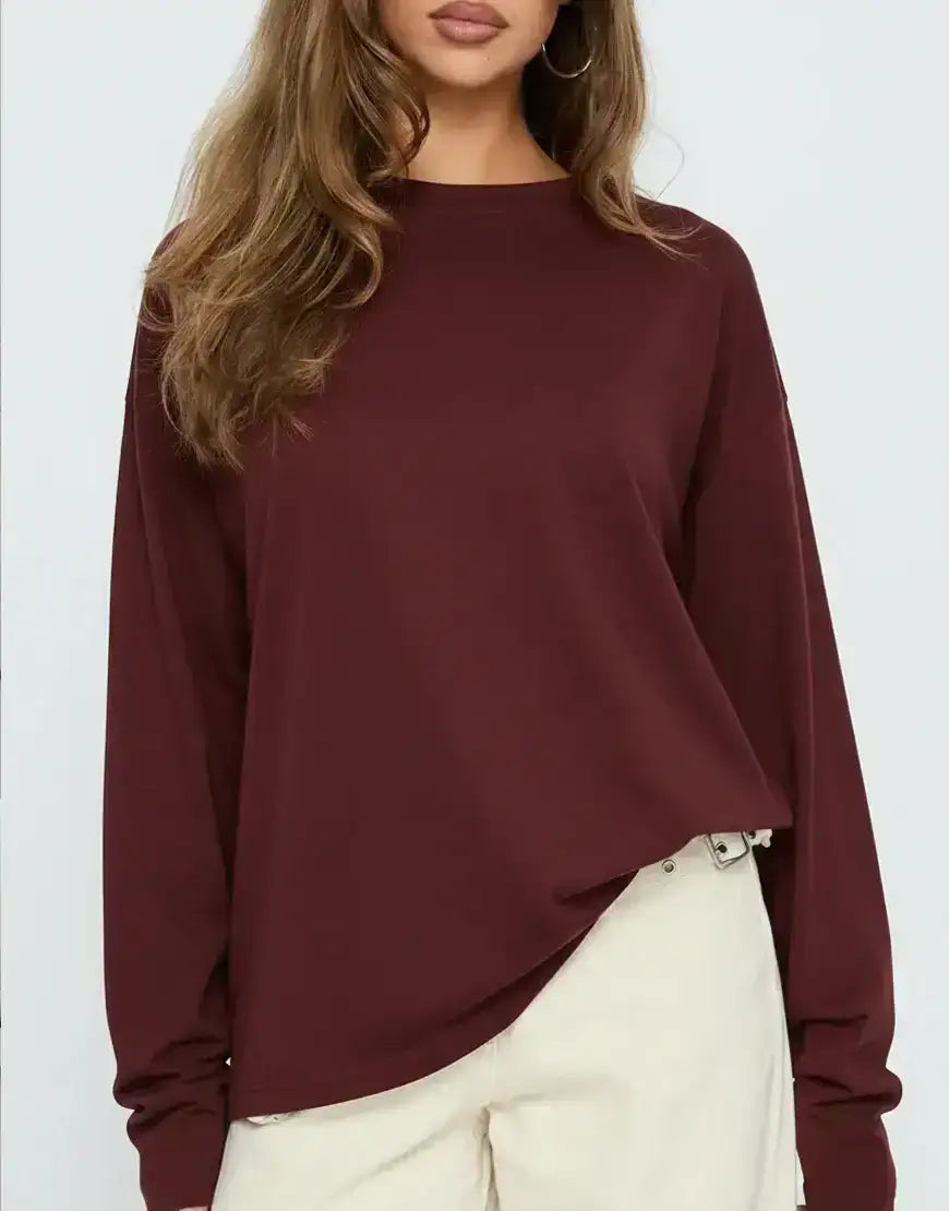 LT1K Full Sleeves Oversize Top.(Perfect For All Season)