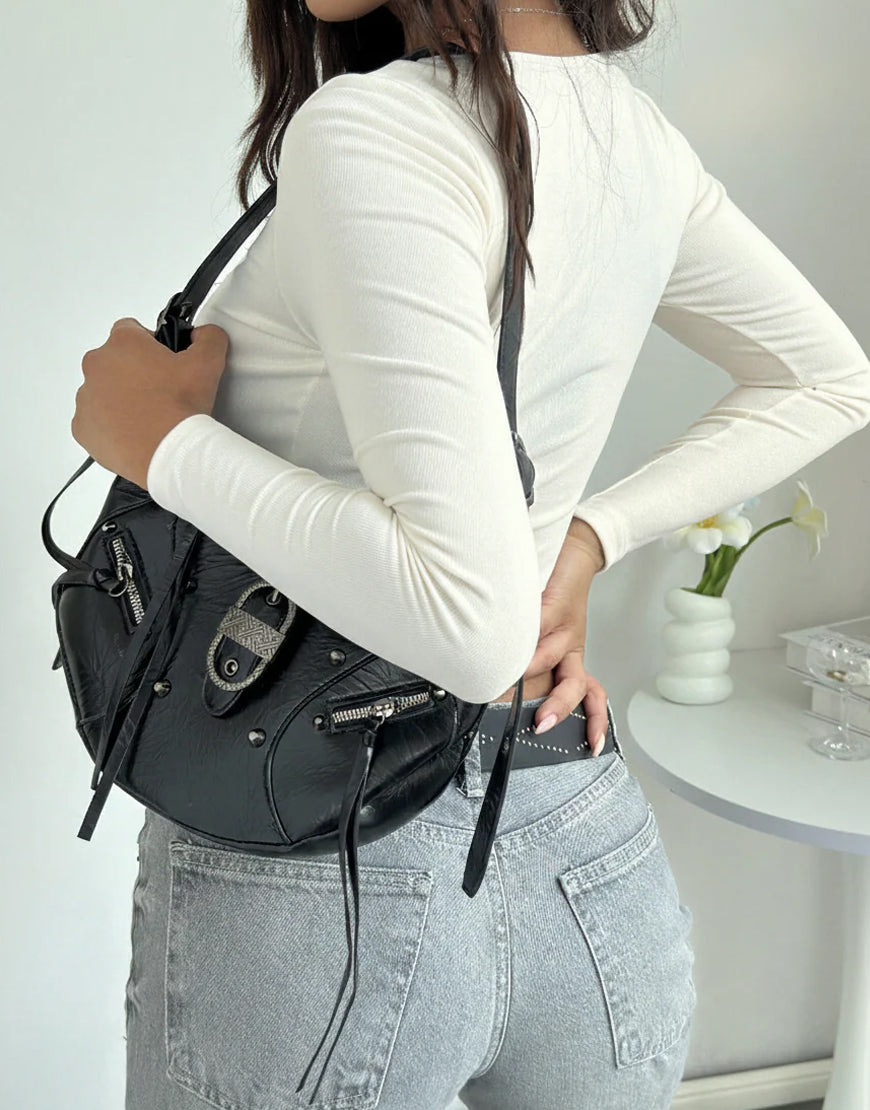 LT1K Sand Full-Sleeves Scoop-Neck Full Sleeve Slim Top.(Perfect For All Season)