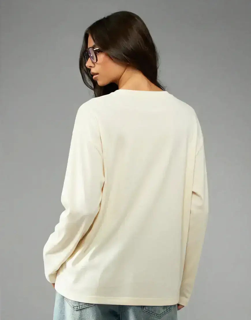 LT1K Oversize full Sleeves Top.(Perfect For All Season)