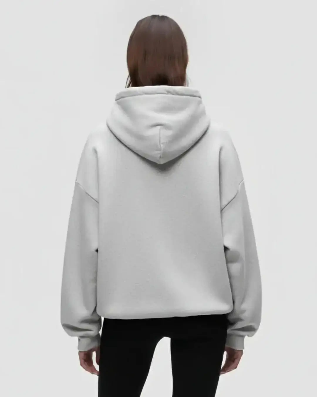 LT1K Basic Grey Oversize hoodie.