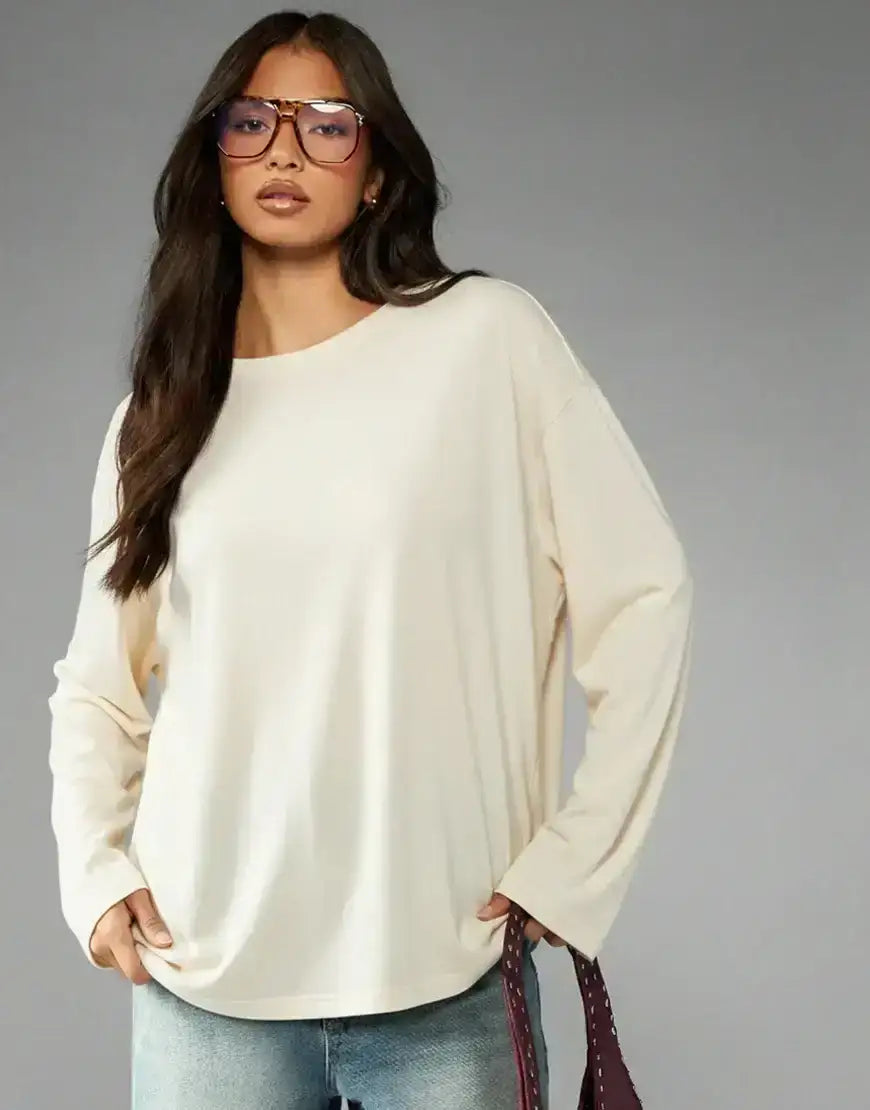 LT1K Oversize full Sleeves Top.(Perfect For All Season)