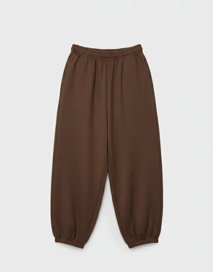 LT1K Brown Baggy Trouser.(Perfect For All Season).