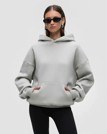 LT1K Basic Grey Oversize hoodie.