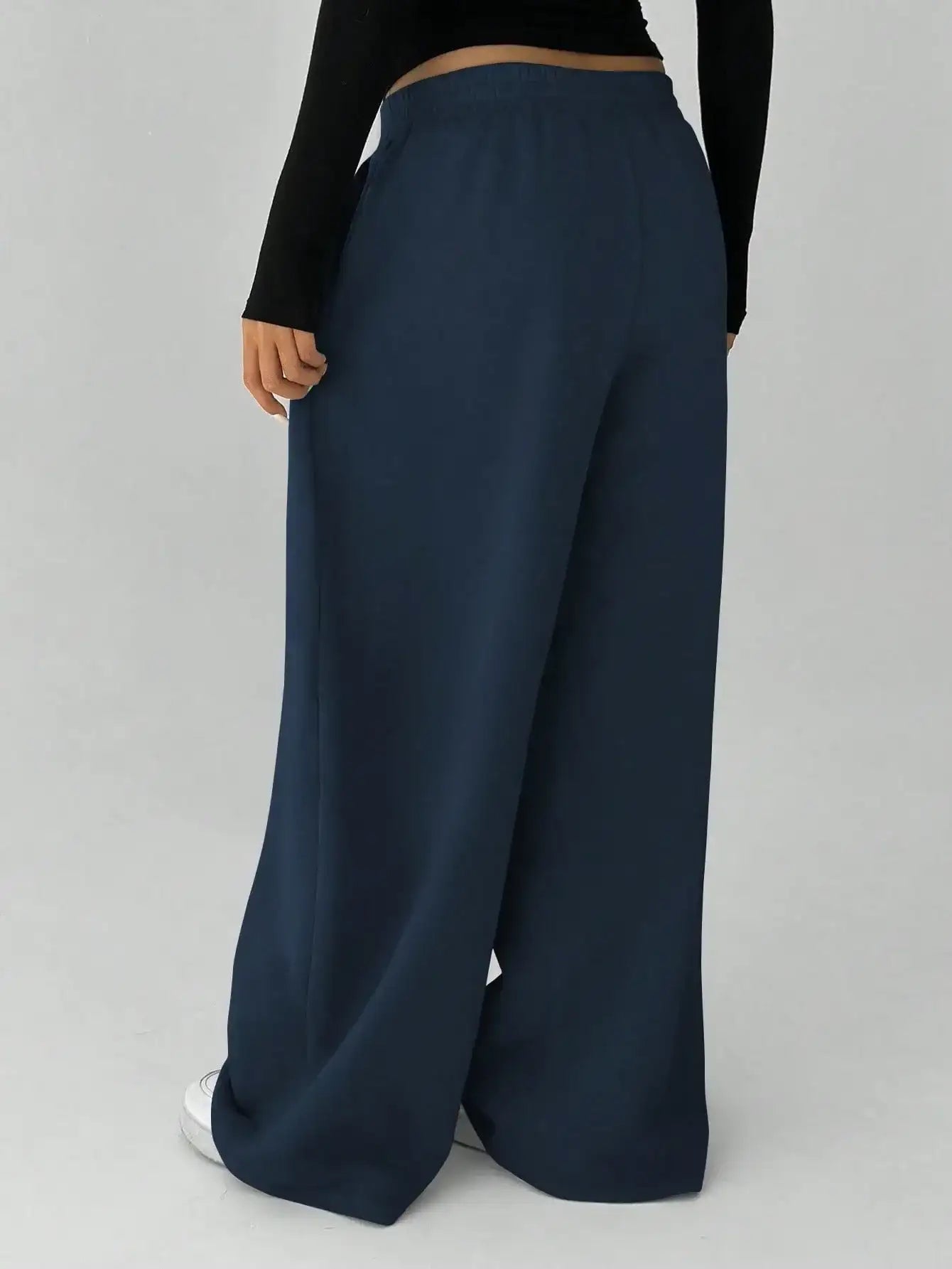 LT1K Pleated Wide-Leg Trouser.(Perfect For All Season).