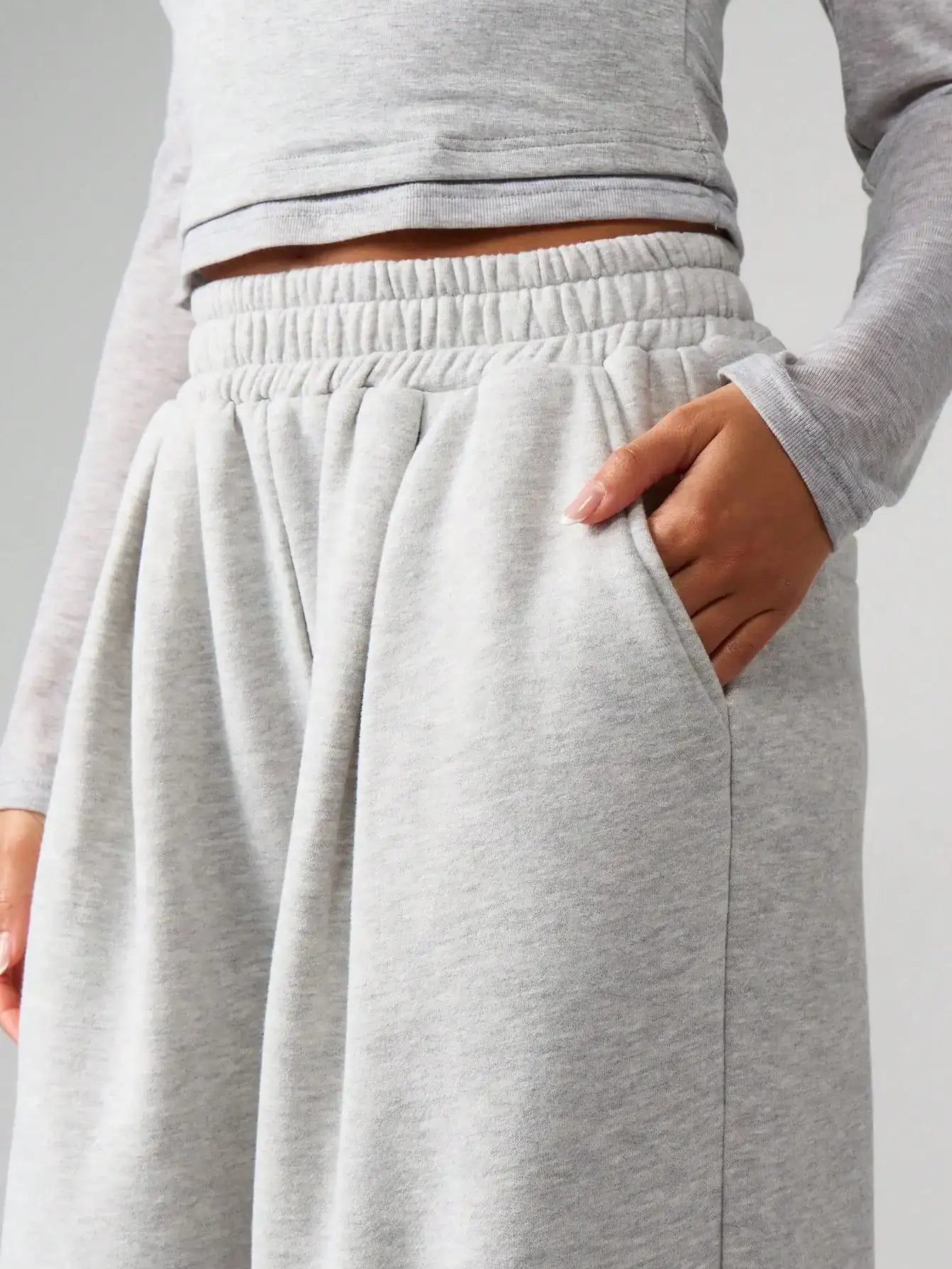 LT1K Pleated Wide-Leg Trouser.(Perfect For All Season).