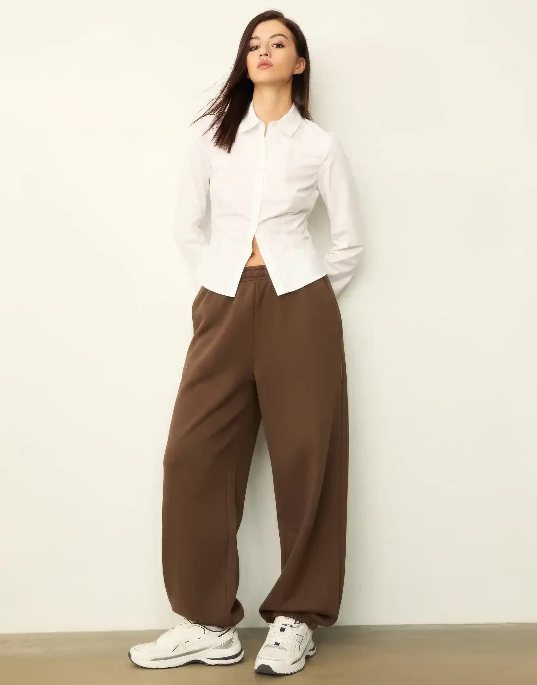 LT1K Navy Blue Baggy Trouser.(Perfect For All Season).