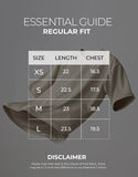 LT1K Regular Khaki Essential T-Shirt.