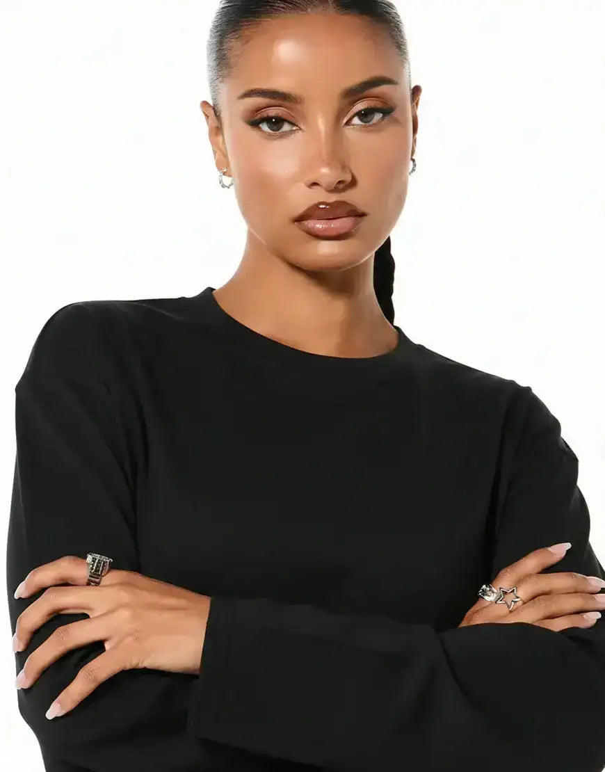 LT1K Oversize full Sleeves Top.(Perfect For All Season)