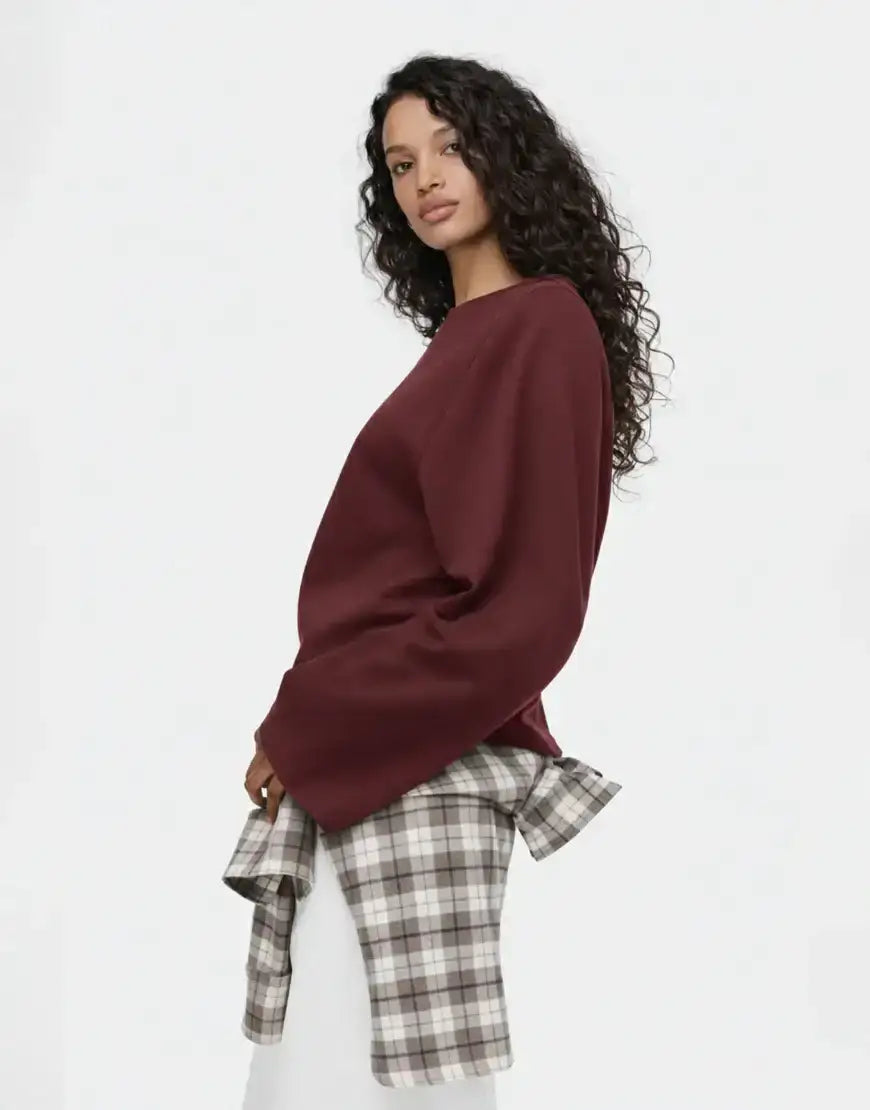 LT1K Super Wide Sleeve Oversize Top.(Perfect For All Season)