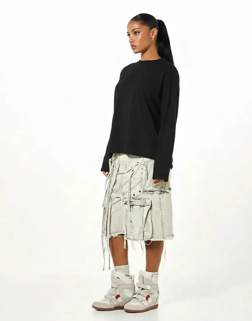 LT1K Full Sleeves Oversize Top.(Perfect For All Season)