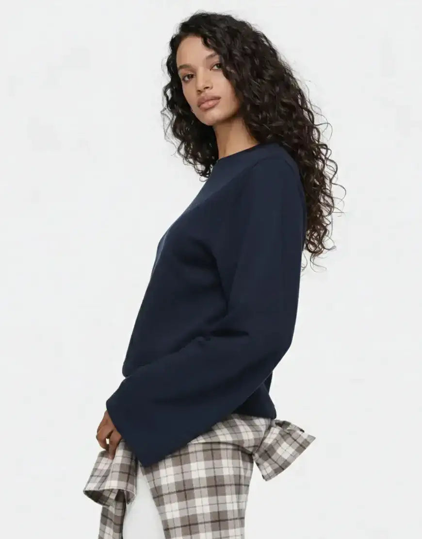 LT1K Super Wide Sleeves Oversize Top.(Perfect For All Season)